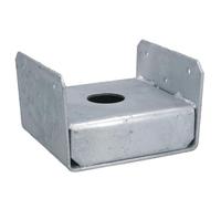 Deck Post Base Holder Pillar Foot Bracket 100mm x 100mm Pergola Canopy