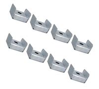Deck Post Base Holder Pillar Foot Bracket 100mm x 100mm Pergola Canopy 8PK