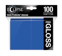 Ultra Pro Eclipse Gloss Standard Sleeves - Pacific Blue (100)