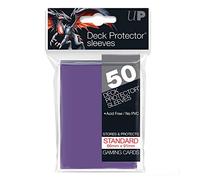 Deck Protector Sleeves Purple (50 ct.)