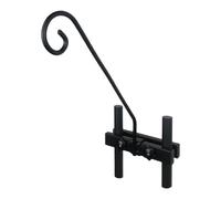 Deck Railing Plant Hanger Heavy Duty Fence Deck Hook Rails Decorative Hook Hanger for Hanging Plant Bird Feeders Railing