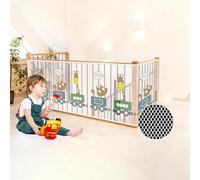 Deck Safety Net 150 x 480 cm Tear-Resistant, High Transparency, Multifunctional, with No Drilling, Banister Guard Child Safety Net, Apartment Cat Netting for Railing Child, B