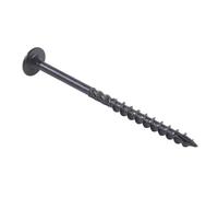 Deck Screws #14 x 4-1/2 inch, Heavy Duty Outdoor Wood Screws,Black Rust Resistant Epoxy Coated,Torx Drive Head,with T30 Star Bit,Black