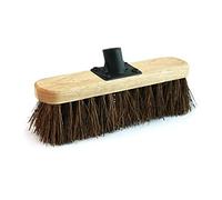Deck Scrubbing Brush Heavy Duty Replacement Brush Head 9 Inch | Perfect for Decking Patios Driveways Made in the UK (1)