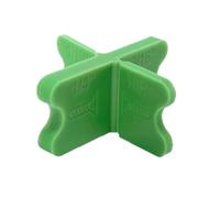 Deck Spacers, 4 Thicknesses Deck Board Separators, Leveling Pressure Treated Jig Clamp, Multifunctional Decking Tool for Hardwood, PVC, Wood Installation and Maintenance, 1.97 Inch