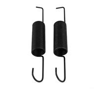 Deck Spring 2 Pack Fits L120 L130 D140 G110 LA145 Replaces GX21582 GX20377 Lawn Mower Deck Suspension Part for Garden Yard Maintenance