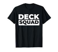 Deck Squad - Navigation Ship First Mate T-Shirt
