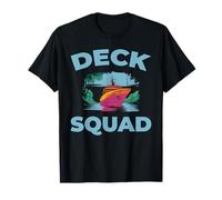 Deck Squad Navigation - Ship First Mate T-Shirt