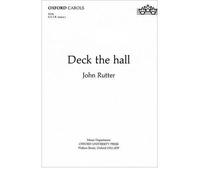 [(Deck the Hall: Vocal Score)] [Author: John Rutter] published on (November, 1989)