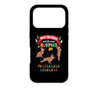 Deck The Halls And Do Some Burpees Christmas Gym Reindeer Case for iPhone 17 Pro