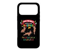 Deck The Halls And Do Some Burpees Christmas Gym Reindeer Case for iPhone 17 Pro Max