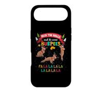 Deck The Halls And Do Some Burpees Christmas Gym Reindeer Case for iPhone Air