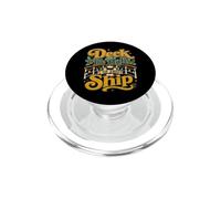 Deck The Halls Of This Ship Cruise Holiday PopSockets PopGrip for MagSafe
