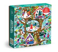 Deck The Hollows 1000 Piece Puzzle