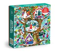 DECK THE HOLLOWS 1000 PIECE PUZZLE by GALISON Non-book item Self Help Business