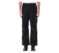 Deck Trousers - male - Nanamica - Wide Trousers - Black - W36 - Trousers W36