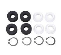 Deck Tune Up Kit, Rubber Plastic Deck Pin Bushing 1402564 for Walker Mower 36 42 48 52in Decks