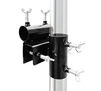 Deck Umbrella Holder | Railing Clamp Parasol Stand - Umbrella Support Bracket | for Backyard Outdoor Patio Balcony Fence Apartment Porch Garden