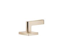 Deck valve counter-clockwise closing cold - Brushed Champagne (22kt Gold)