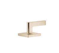 Deck valve counter-clockwise closing cold - Brushed Champagne (22kt Gold)