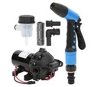 Deck Wash Pump, 24V 9.0A Washdown Pump Kit 5.0GPM 70PSI 137.8ft Head for RV Marine Boat Yacht