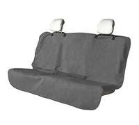 DECKALY Waterproof Backseat Cover for Car Trucks Van SUV Jeep, Rear Bench Towel Seat Covers, Car Seat Protector for Gym Swimming, Universal Fits for Truck Van and SUV (Bench Grey)