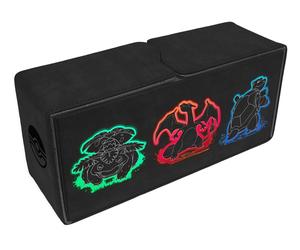 Deckbox: Alcove Vault 275+ Pokemon- Neon Kanto (PREORDER) (US IMPORT)