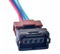 DECKBU 4 Pin 10378 Auto Connector Female Wire Socket for Toyota 4 Age 16V TPS Outlander KA24 SR20 MAF EVO Lancer TPS Plug with Wire