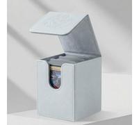 DeckDwell Card Deck Box for MTG, TCG, Fits 100+ Sleeved Cards, Grey