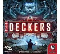 Pegasus Spiele Deckers (Deep Print Games) (English Edition)