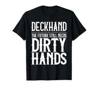 Deckhand Dirty Hands T-Shirt