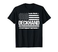 Deckhand Flag USA T-Shirt