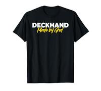 Deckhand Made By God T-Shirt