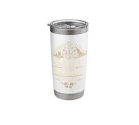 Deckhand Maritime Crew Ocean Life Work and Saltwater Pride Stainless Steel Insulated Tumbler