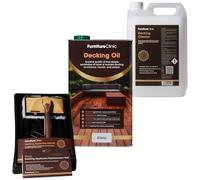 Decking Cleaner, Decking Oil, and Decking Oil Kit (Kit, Clear)