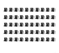 Decking Clips Stainless Steel Board Spacer Fixings for WPC Decks System 28x25mm Kit Included