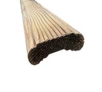 Decking Handrail/Baserail Fully Treated 2.4m Lengths in Various Pack Sizes (4)
