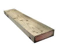 Decking Joist 47 x 150mm x 3.6m - Pressure Treated Timber C16 Structural Wood for Garden Decking and Outdoor Framing