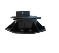Decking Pedestal 5pcs Assembly Floor Frame Adjustable Support Lifting Bearing Deck Foundation Base