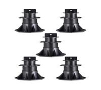 Decking Pedestal 5pcs Structures Framework for Stone Ensuring Stability(Color 2)