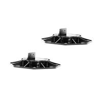 Decking Pedestal - Adjustable Height Wood Slab Supports, 2 Set | Bearing Pedestal for Decking, Plate Bearing System | Slab Shed Base System for Substructure, Flooring Support and Leveling Solution