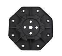 Decking Pedestal Bracket Floor Support Wooden Terrace Adjustable Foot Balance(60-80mm)