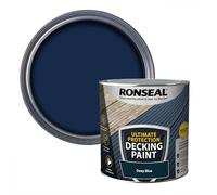Decking Rescue Paint 2.5L Deep Blue [39147]