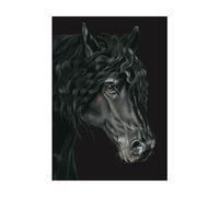 Deckled Edge Eureka! Card - The Friesian