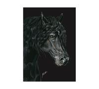 Deckled Edge Eureka! Prints - A3 - The Friesian