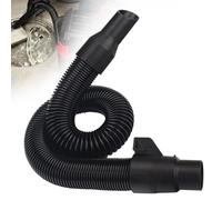 DECKMAN 14-37-0105 18V/28V Wet/Dry Vacuum Hose Assembly, Black, Rubber, 25.2 inches, Compatible with Mil-waukee 0780-20, 0880-20, 0970-20, 18V/28V (Internal Storage), 1 Pack