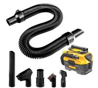 DECKMAN Replacement Hose Assembly for De-walt Vacuum Hose DCV580 DCV581H, Compatible with De-walt Wet Dry Vacuum Cleaner