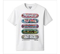Decks T-Shirt ZOO YORK White M