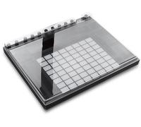 Decksaver Cover for Ableton Push 2 - Super-Durable Polycarbonate Protective lid in Smoked Clear Colour, Made in The UK - The Producers' Choice for Unbeatable Protection