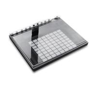 Decksaver Cover for Ableton Push 2 - Super-Durable Polycarbonate Protective lid in Smoked Clear Colour, Made in The UK - The Producers' Choice for Unbeatable Protection
